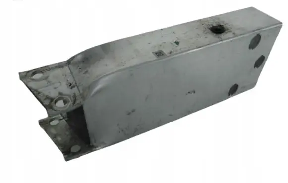 Front bumper shock/impact absorber
