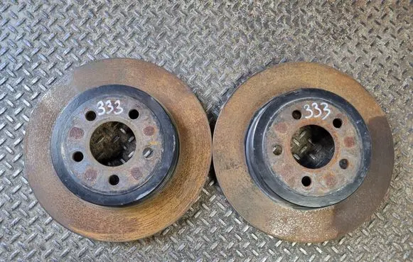 Dodge Charger Rear brake disc