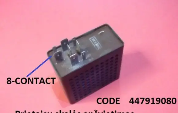 Audi 100 200 5000 C3 Light relay 447919080