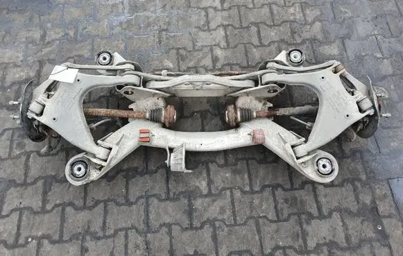 Audi A8 S8 D3 4E Rear axle beam 4E0505235H