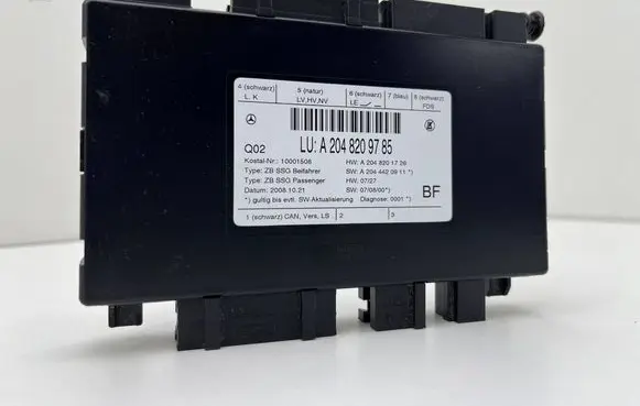 Mercedes-Benz C W204 Other devices A2048209785