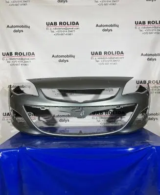 Opel Astra J Front bumper 13368660H