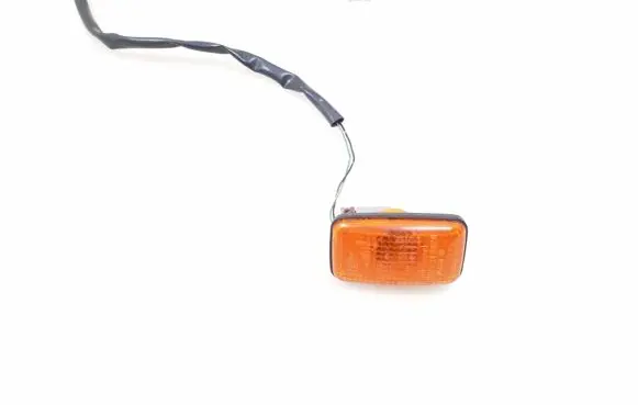 Front fender indicator light