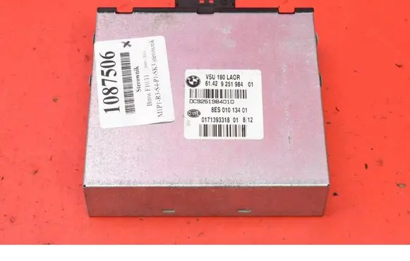 BMW 5 F10 F11 Engine control unit/module ECU 925198401