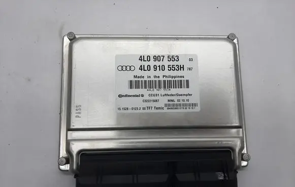 Audi Q7 4L Air suspension control unit module (rear) 4L0910553H 4L0907553