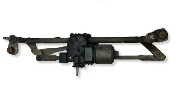 Volkswagen Polo V 6R Front wiper linkage and motor 6R1955119A 0390241566