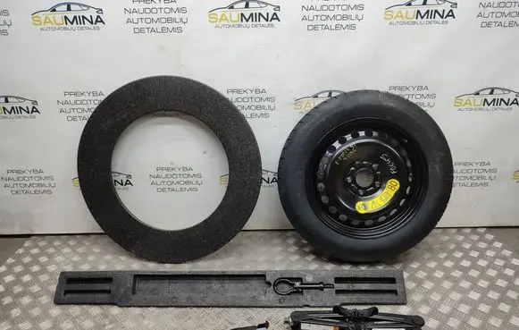 Ford Focus R16 spare wheel 2160848 BM51N11169AA BM51N11168AB