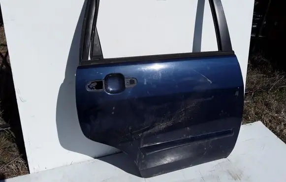 Rear door