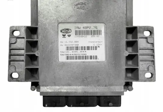 Peugeot 206 Engine control unit/module 9644925780
