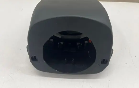 Steering wheel column trim