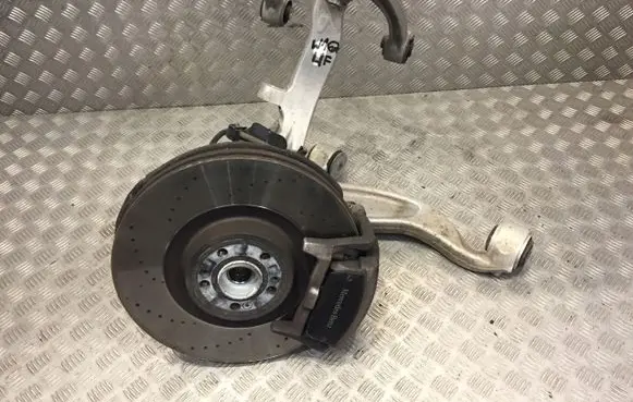 Mercedes-Benz GLE W167 Front wheel hub spindle knuckle 