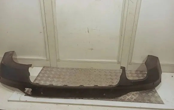 Rear bumper lower part trim