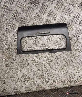 Climate control/heater control trim