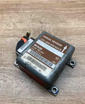 Audi A4 S4 B5 8D Airbag control unit/module 8A0959655B 0285001037