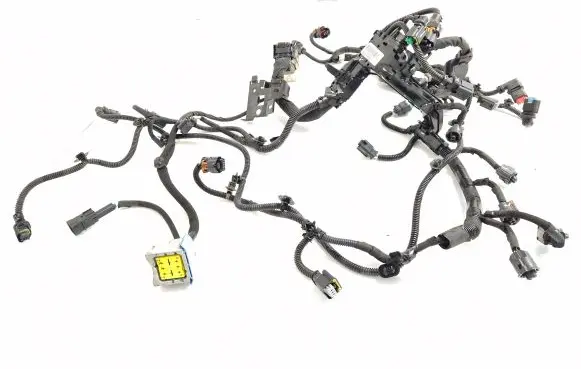 Peugeot 3008 II Engine installation wiring loom 9810165180 52187