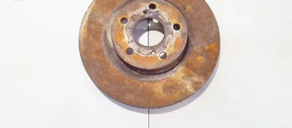 Toyota RAV 4 (XA30) Front brake disc ventiliuojamas