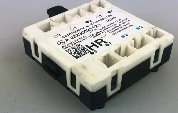 Mercedes-Benz C W205 Door control unit/module A2229002112