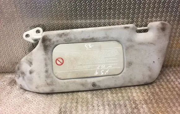 Mercedes-Benz ML W163 Sun visor