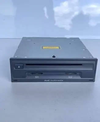 Audi A6 S6 C6 4F Navigation unit CD/DVD player 4E0035652E 4E0035652