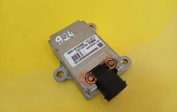 Peugeot 407 ESP acceleration yaw rate sensor 9661616480
