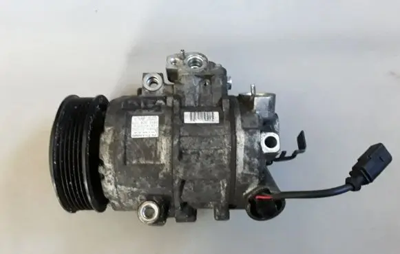 Seat Ibiza IV (6J,6P) Air conditioning (A/C) compressor (pump) 6Q0820808D