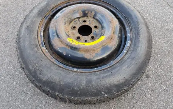 Honda Accord R16 spare wheel 