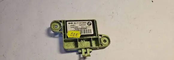 BMW X3 E83 Airbag deployment crash/impact sensor 3412005