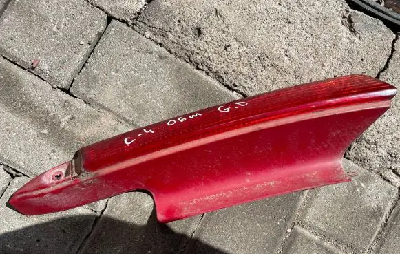 Citroen C4 I Rear tail light reflector 9655863780