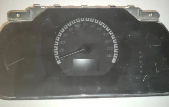 Lexus RX III Speedometer (instrument cluster) 8380048540 2574206132