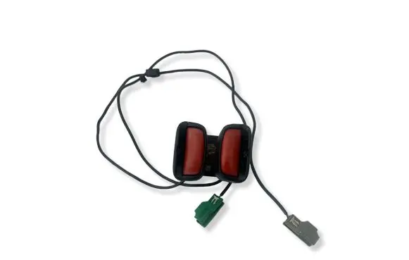 Volvo V50 Middle seatbelt buckle (rear) 730744