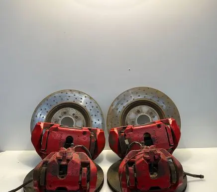 Mercedes-Benz ML AMG W164 Brake discs and calipers set A1644213998 1644213998 A1644214098