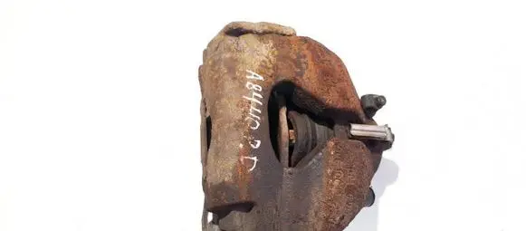 Volkswagen Touareg I Front brake caliper 7l6106d