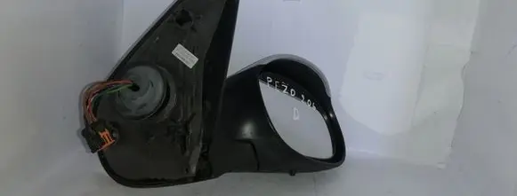 Peugeot 206 Front door electric wing mirror 96480957XT