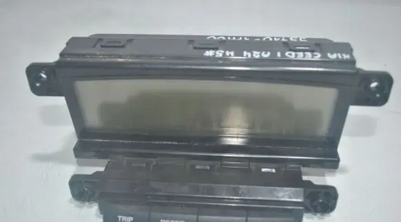 KIA Ceed Screen/display/small screen 957101H100
