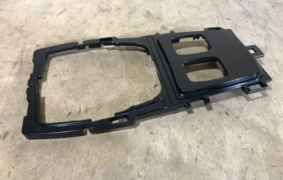 Peugeot 508 Center console decorative trim 9676400377