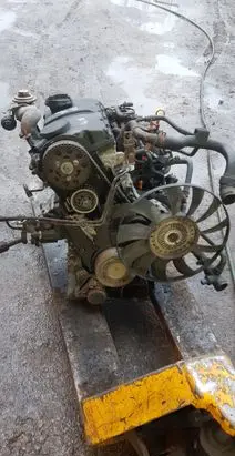 Volkswagen PASSAT B5.5 Engine