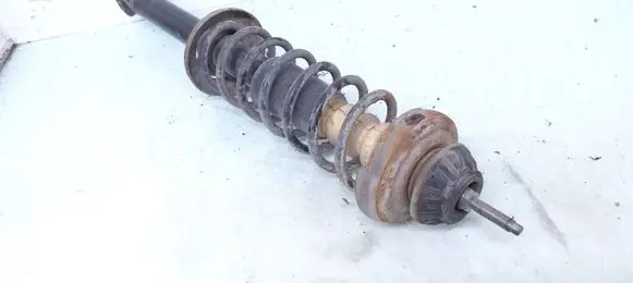 Volkswagen Polo III 6N 6N2 6NF Rear shock absorber with coil spring 443801