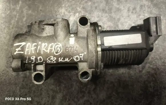 EGR valve