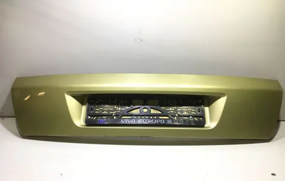 Citroen C4 I Picasso Trunk door license plate light bar 9682607977