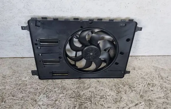 Ford S-MAX Radiator cooling fan shroud 6g91-8c607