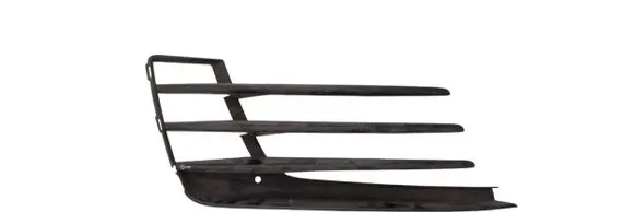 Volkswagen Golf VII Front bumper lower grill 5G0853666L
