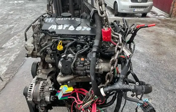 Renault Master III Engine M9TB870
