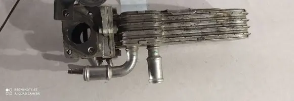 Volkswagen Jetta V EGR valve cooler 038131513AD