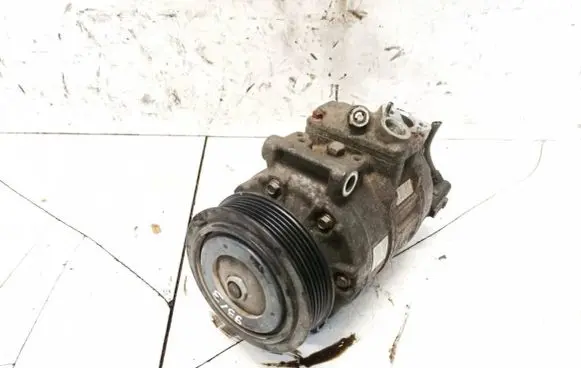Volkswagen Golf V Air conditioning (A/C) compressor (pump) 1k0820803p ge7seu17ctd1