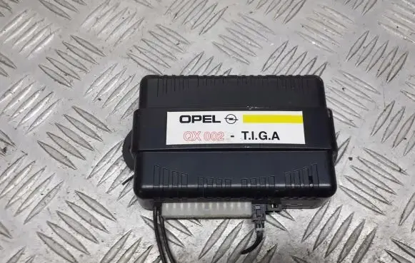 Opel Astra G Engine swap QX002