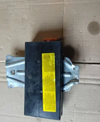 Front door airbag