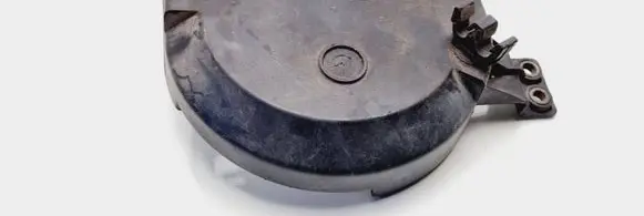 Peugeot Boxer Timing belt guard (cover) 9630041880