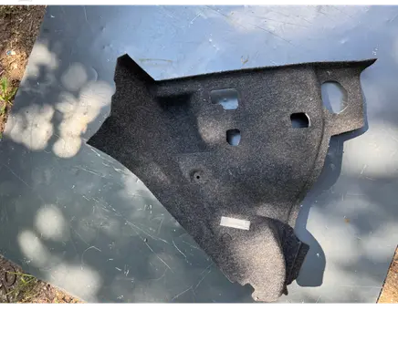 Fiat 500 Other trunk/boot trim element 6FD21KA9AA 2214303002