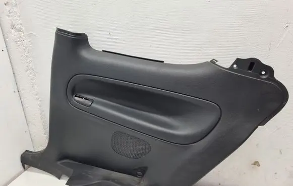 Peugeot 206+ Rear door card panel trim 9687184877