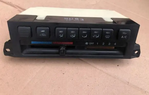 Mazda 323 F Climate control unit